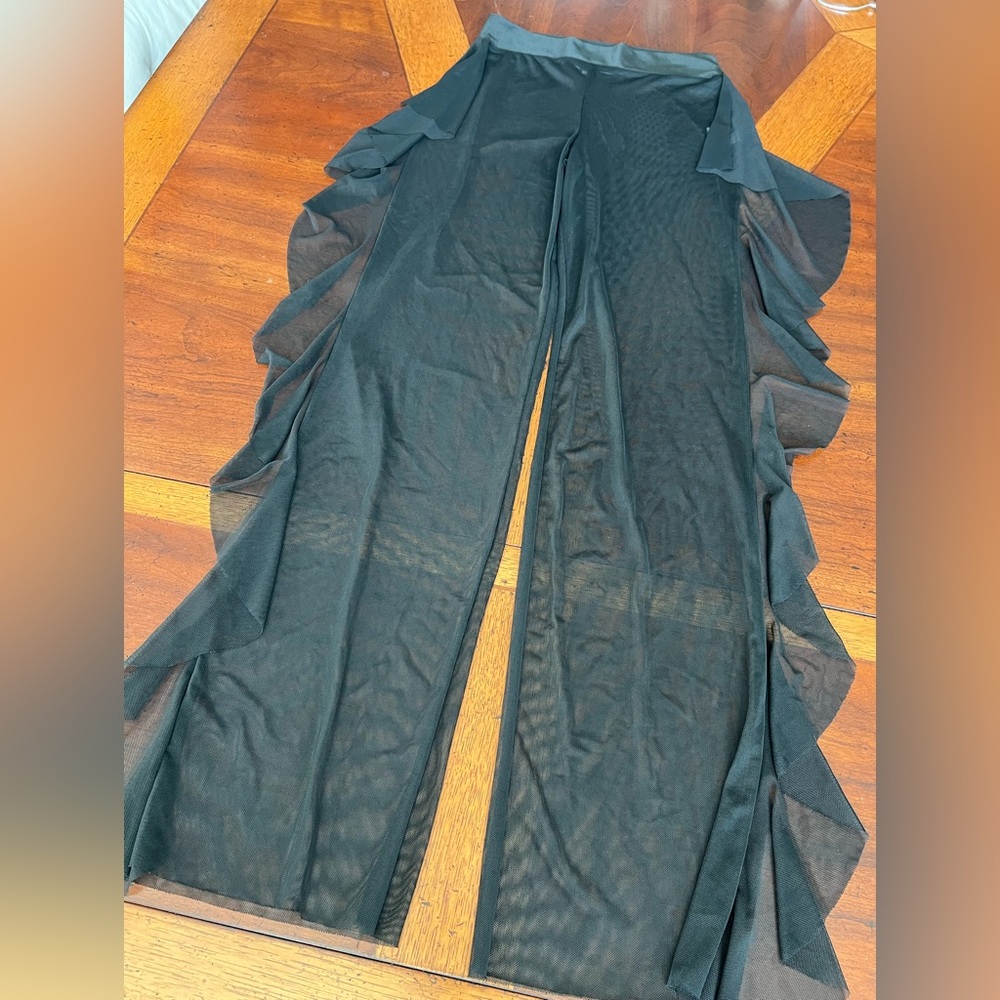 Love University Mesh See-Thru Pants